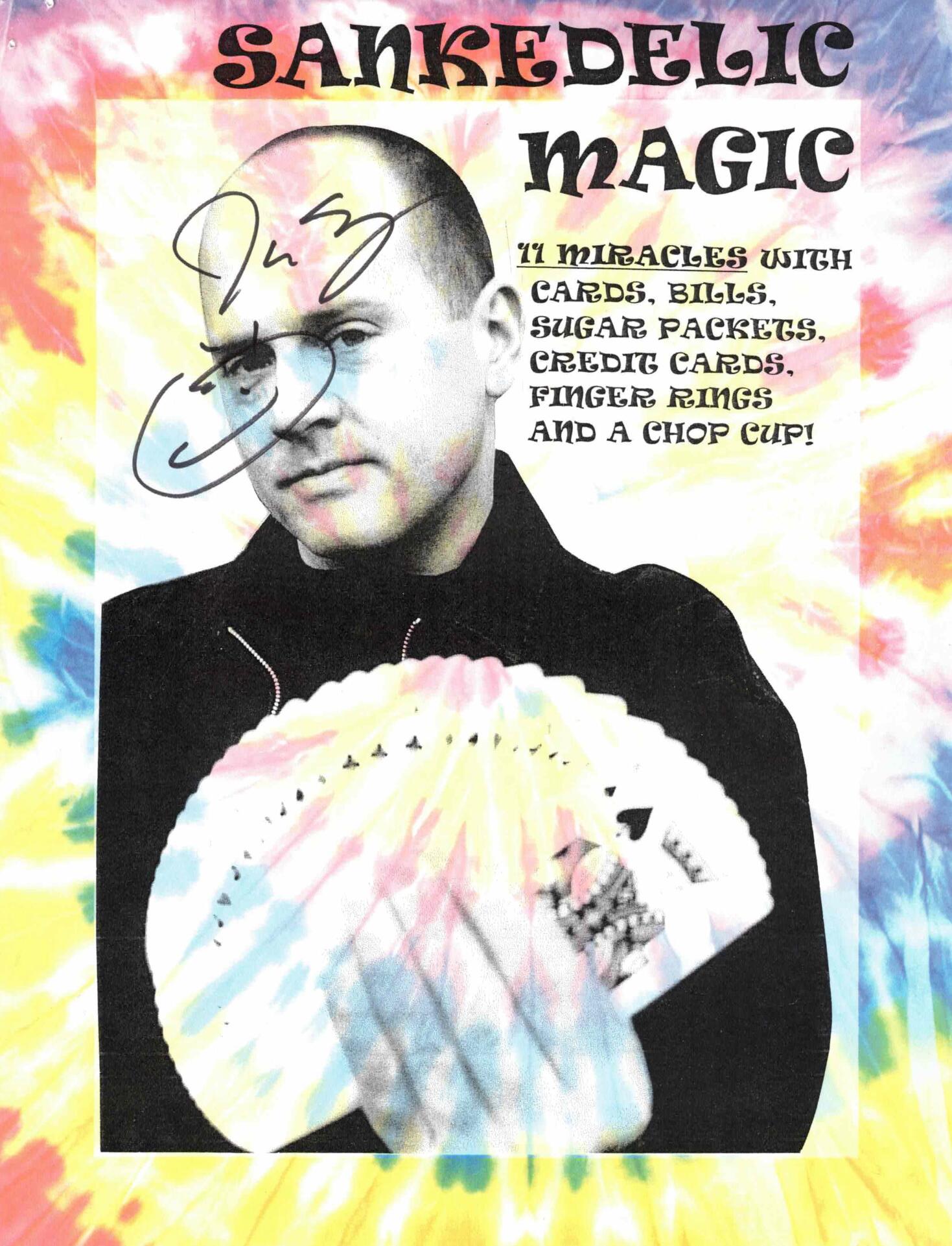 Jay Sankey - Sankedelic Magic