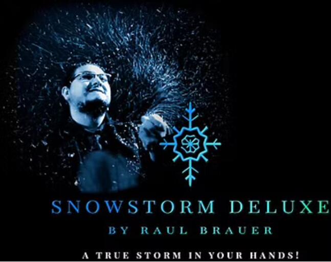 Raul Brauer - Snowstorm Deluxe