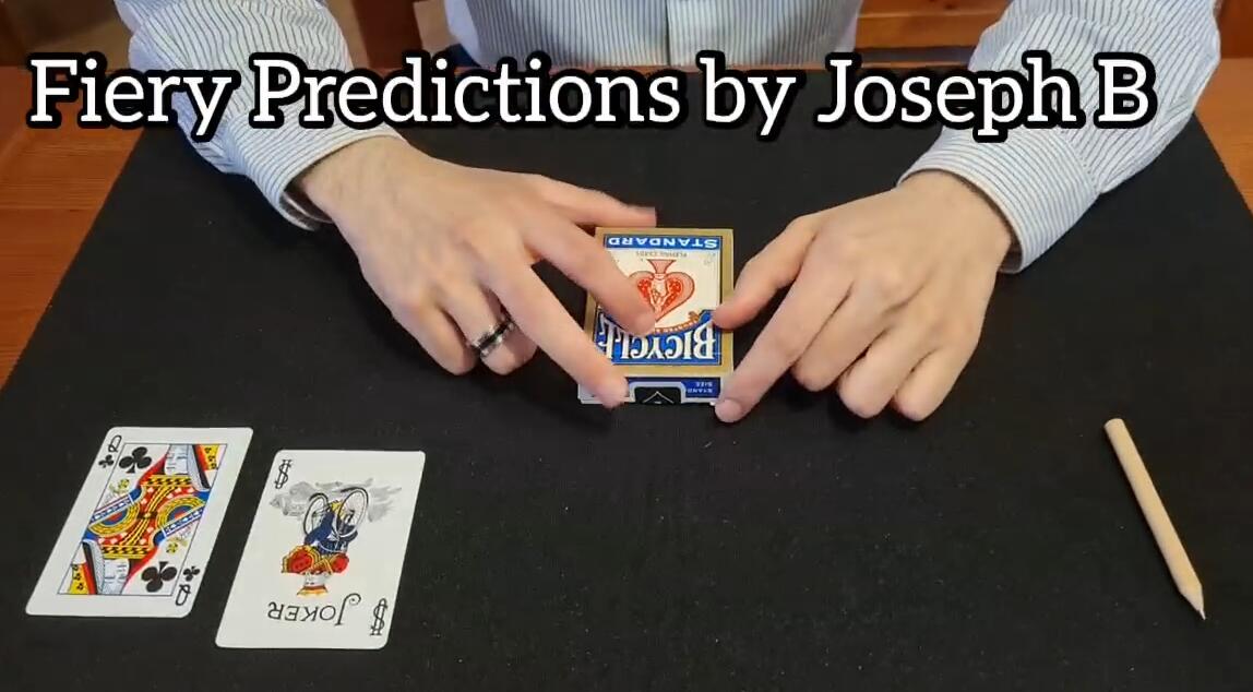 Joseph B - FIERY PREDICTIONS