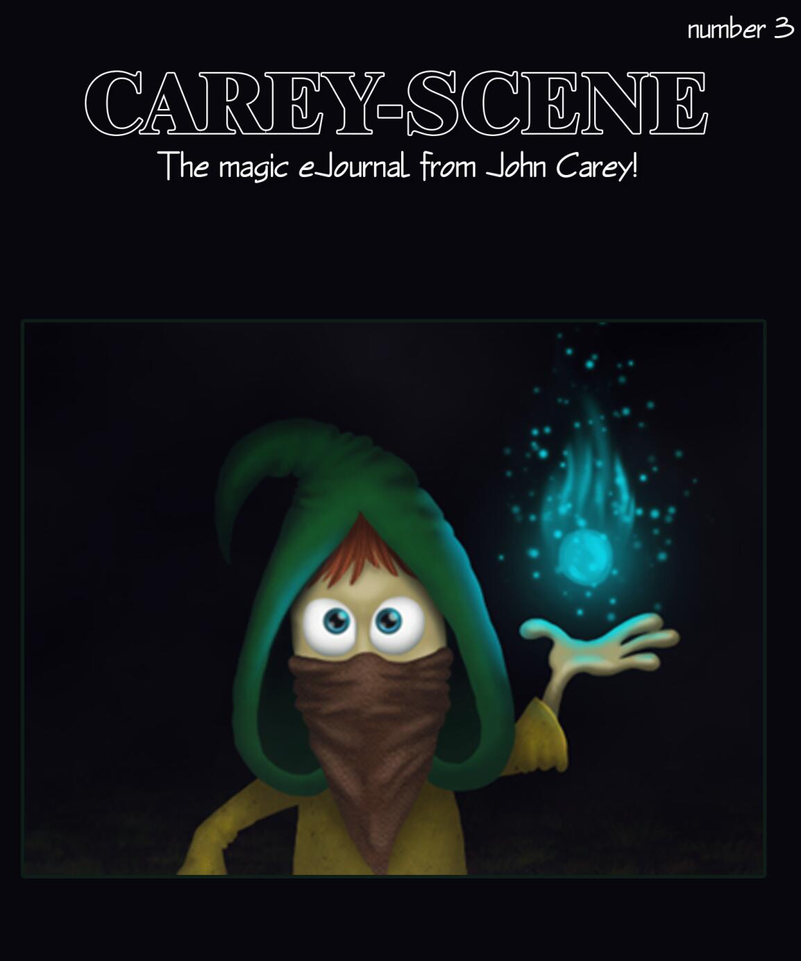 (image for) John Carey - CareyScene Vol1 No3 (PDF)