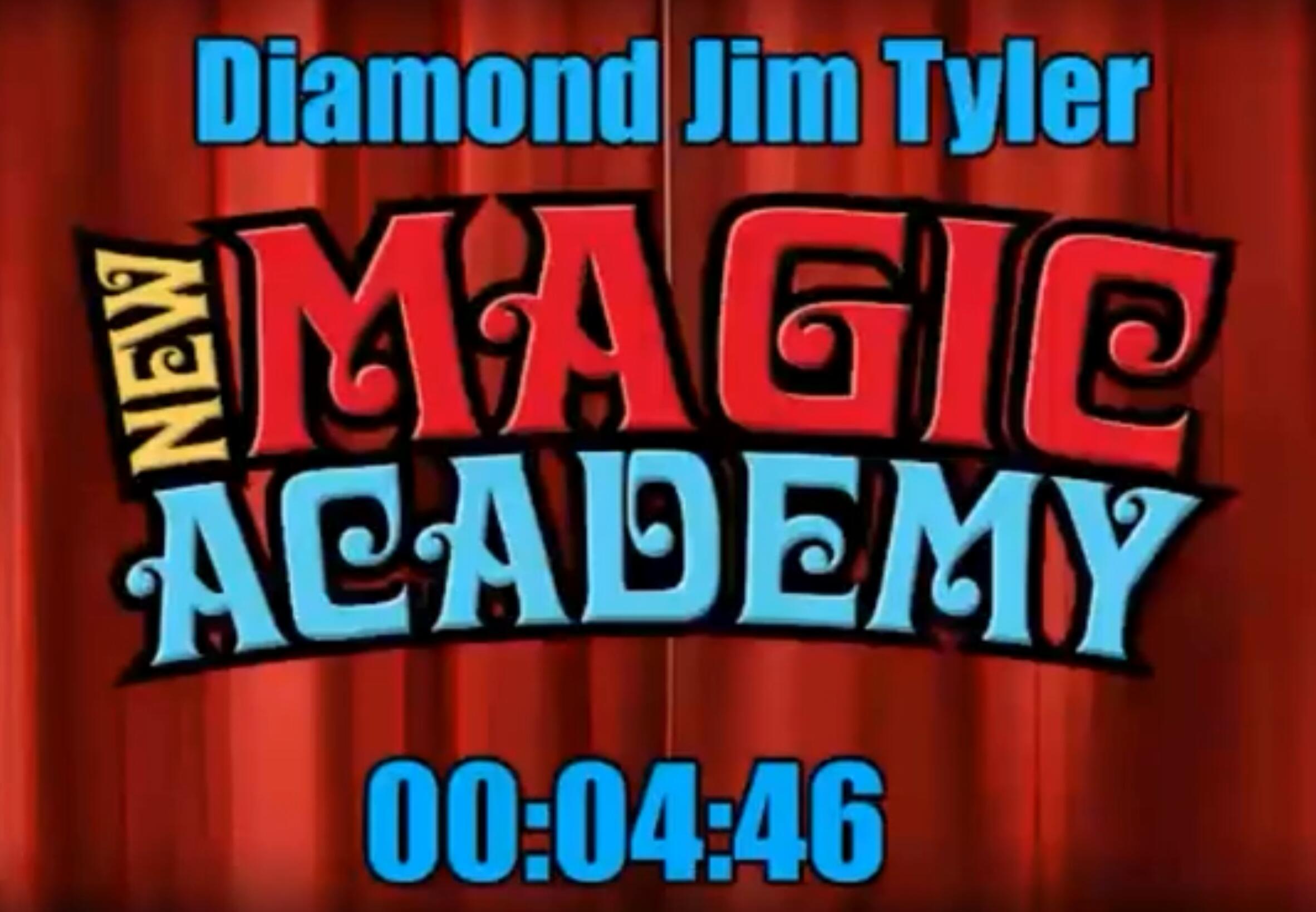 Diamond Jim Tyler - New Magic Academy Lecture
