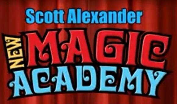 Scott Alexander - New Magic Academy Lecture