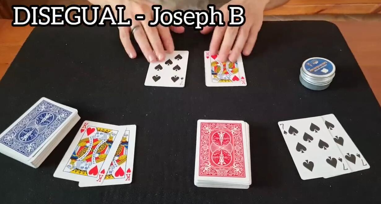 Joseph B - Disegual