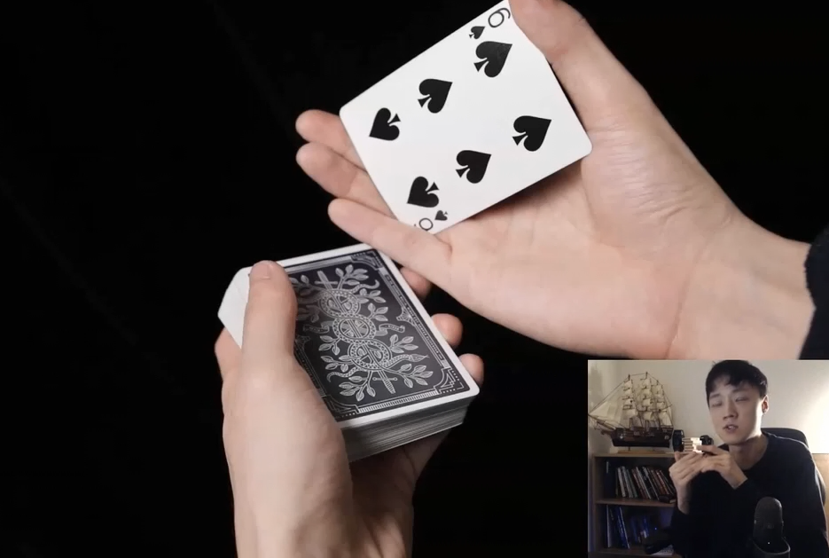Dennis Kim - Top Card Cover Pass
