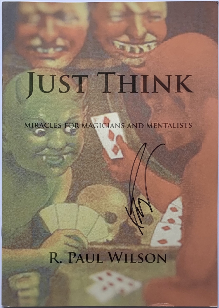 (image for) R. Paul Wilson - Just Think