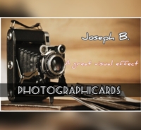 Joseph B. - PhotographiCards