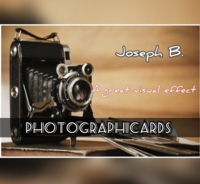 Joseph B. - PhotographiCARDS