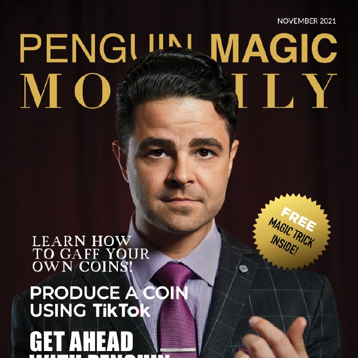 (image for) Penguin Magic Monthly - November 2021