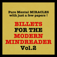 Julien Losa - Billets for the Modern Mindreader Volume 2