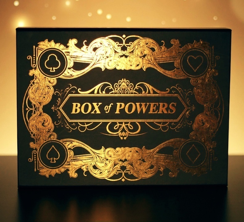 Penguin Magic - The Box Of Powers