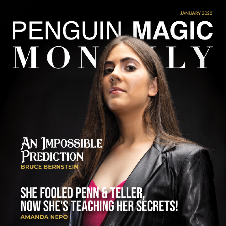 (image for) Penguin Magic Monthly - January 2022