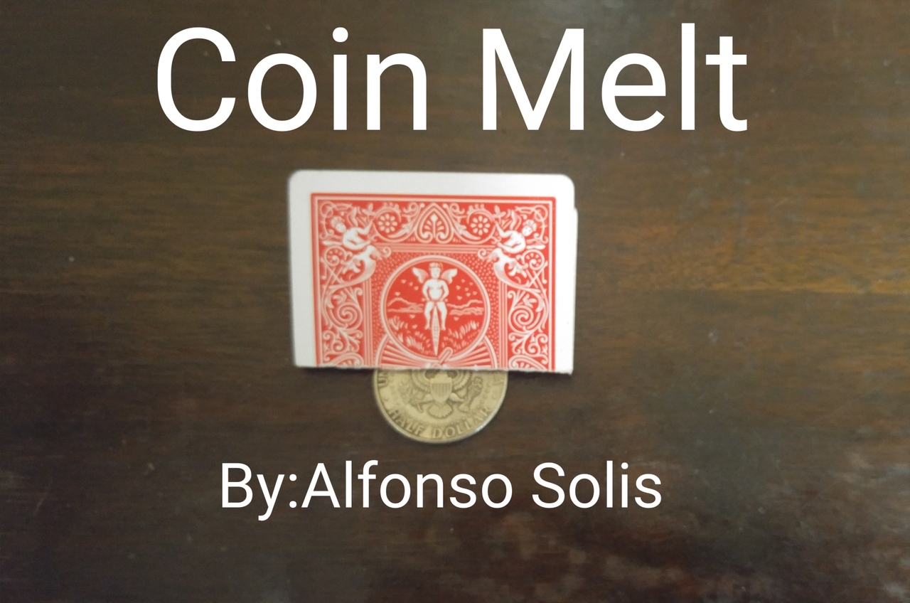 Alfonso Solis - Coin Melt