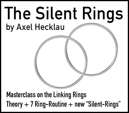 (image for) Axel Hecklau - The Silent Rings (Part I and Part II)