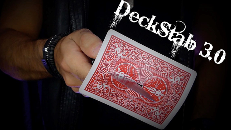 Adrian Vega - Deck Stab 3 (Video+PDF)