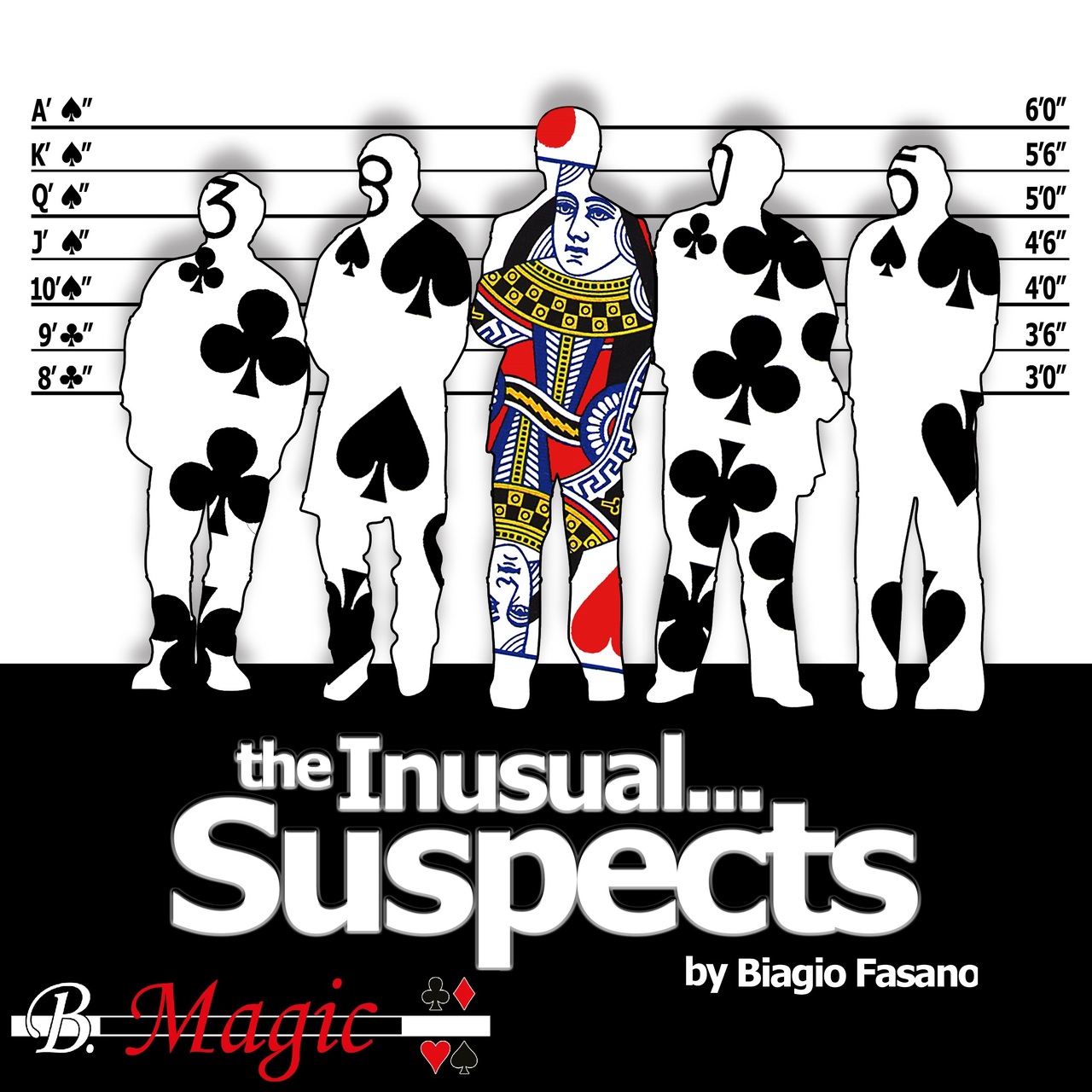 Biagio Fasano (B. Magic) - The UNUSUAL SUSPECTS