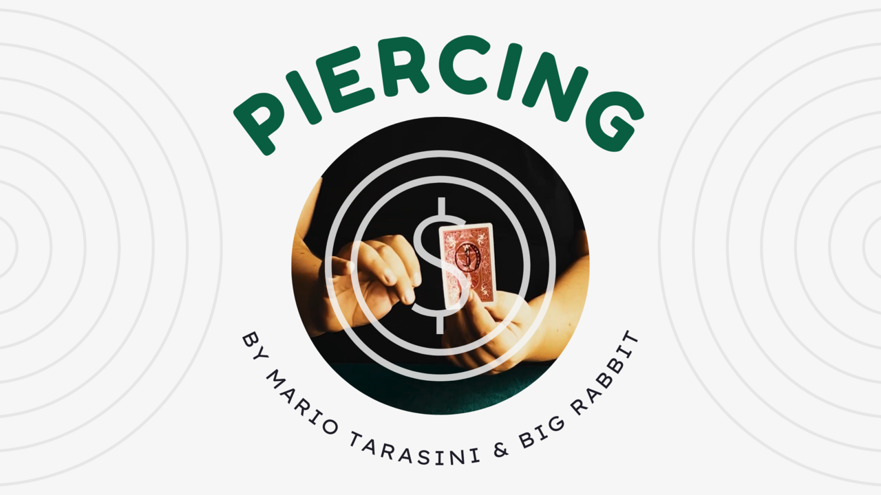 (image for) Mario Tarasini & BIG RABBIT - Piercing
