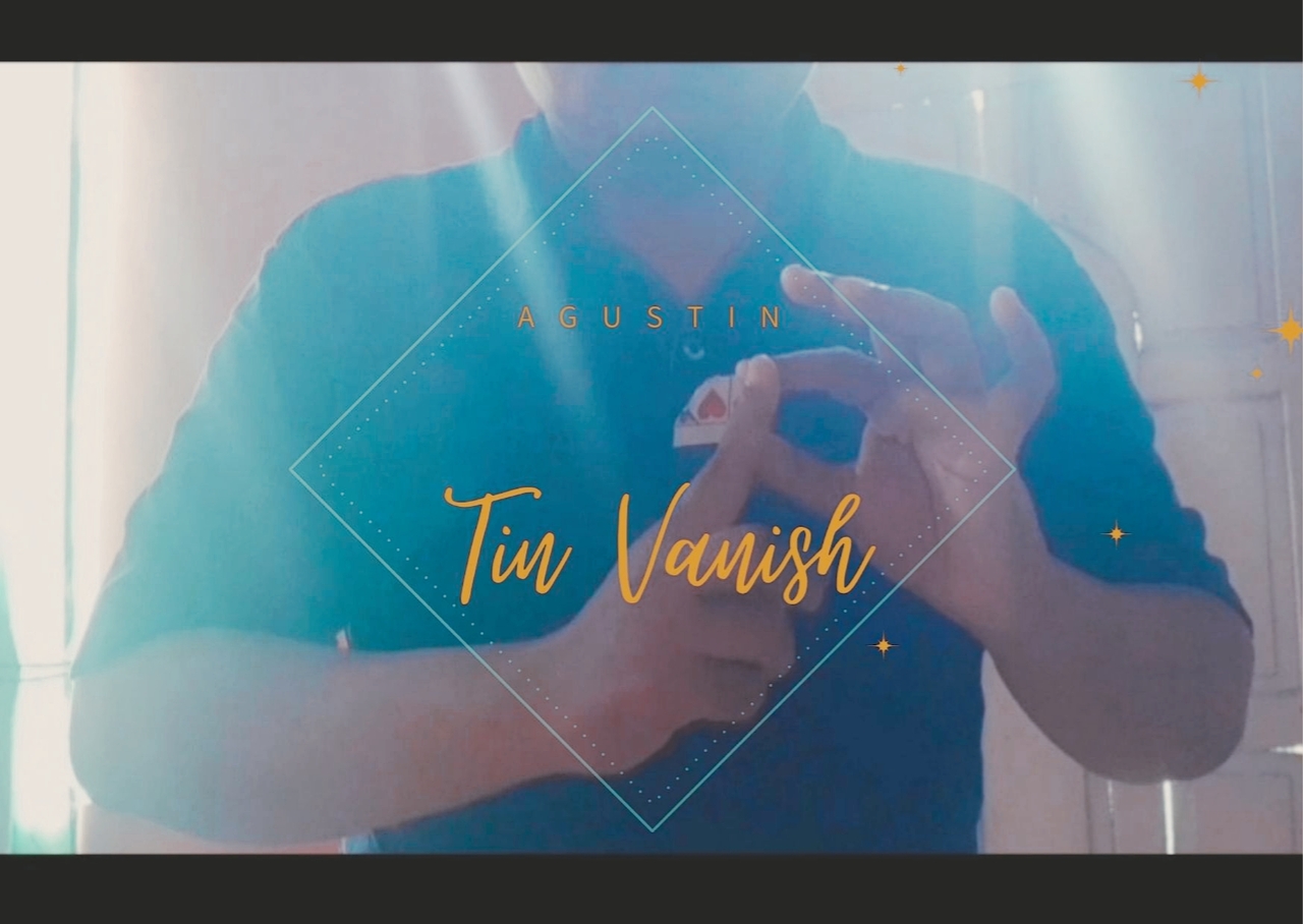 (image for) Agustin - Tin Vanish