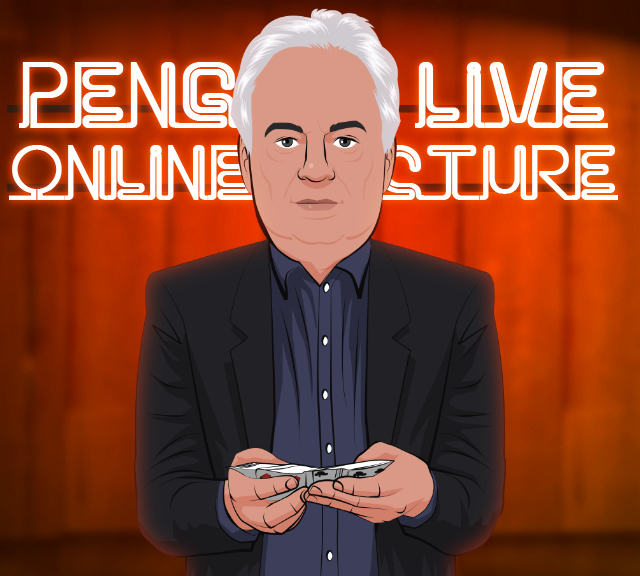 Rafael Benatar Penguin Live Lecture 2