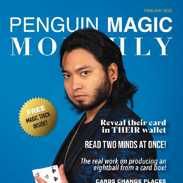 (image for) Penguin Magic Monthly - February 2022