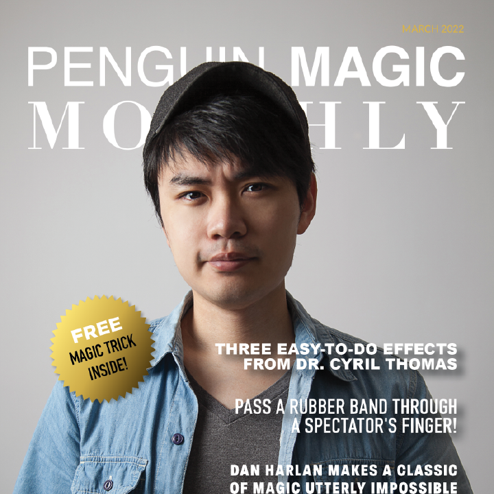 Penguin Magic Monthly - March 2022