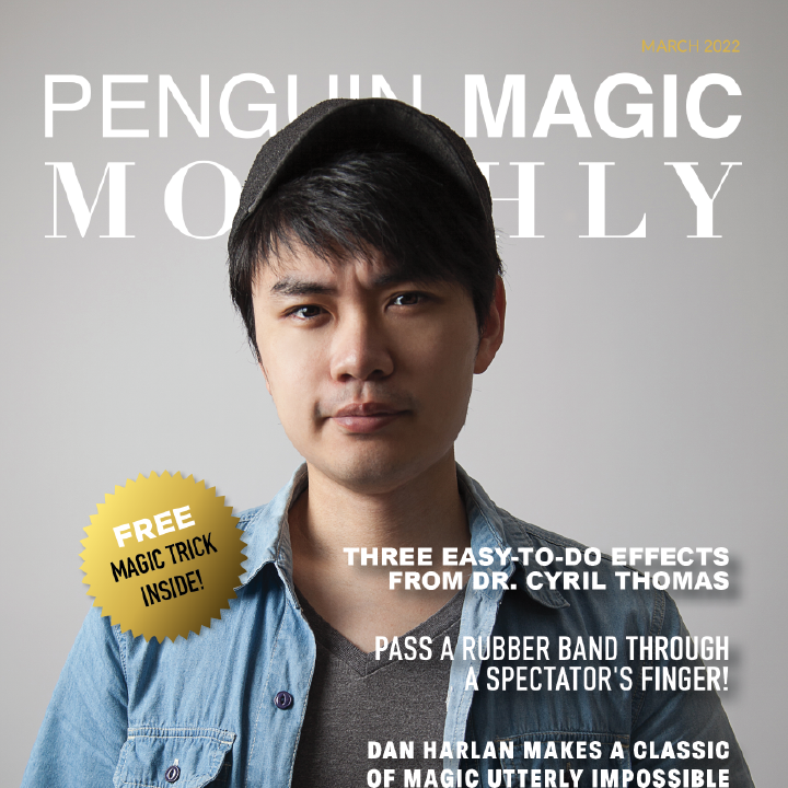 (image for) Penguin Magic Monthly - March 2022