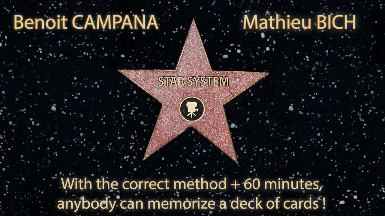 (image for) Benoit Campana & Mathieu Bich - StarSystem (Video+PDF)