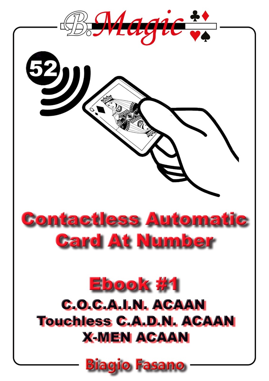 (image for) Biagio Fasano - Contactless Automatic Card At Number - Ebook 1