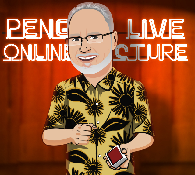 Tom Dobrowolski Penguin Live Online Lecture 2 (Video+PDF+Templete)