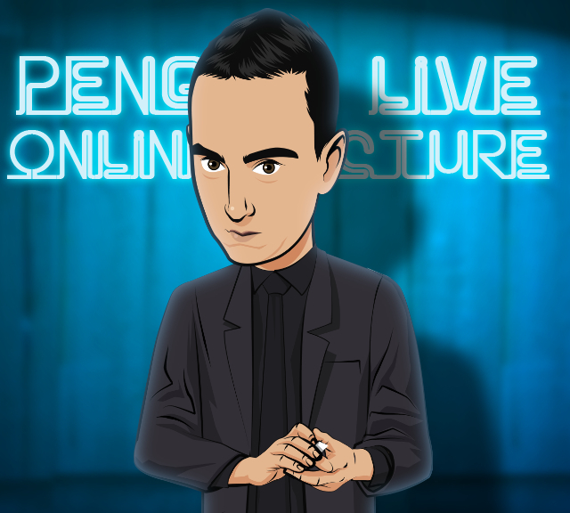 Larry El Mago Penguin Live Online Lecture