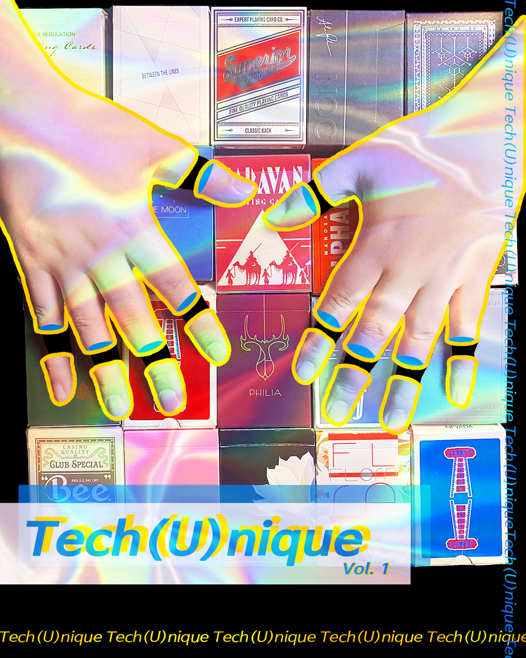 Jin - Tech(U)nique Vol.1