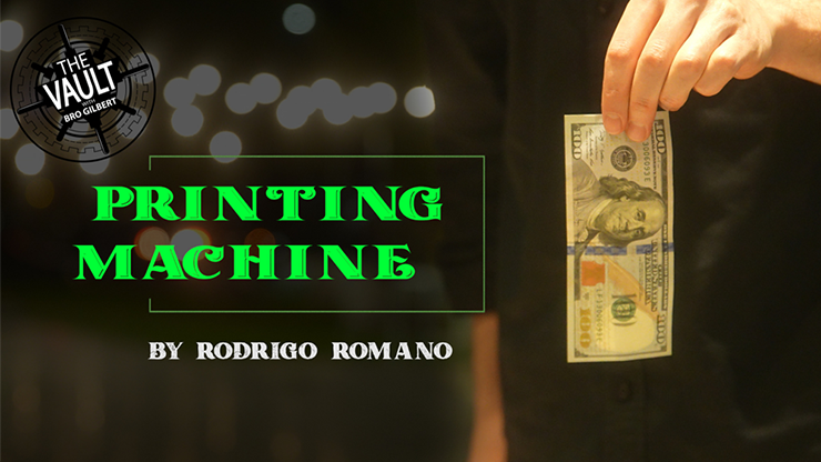 Rodrigo Romano - The Vault - Printing Machine