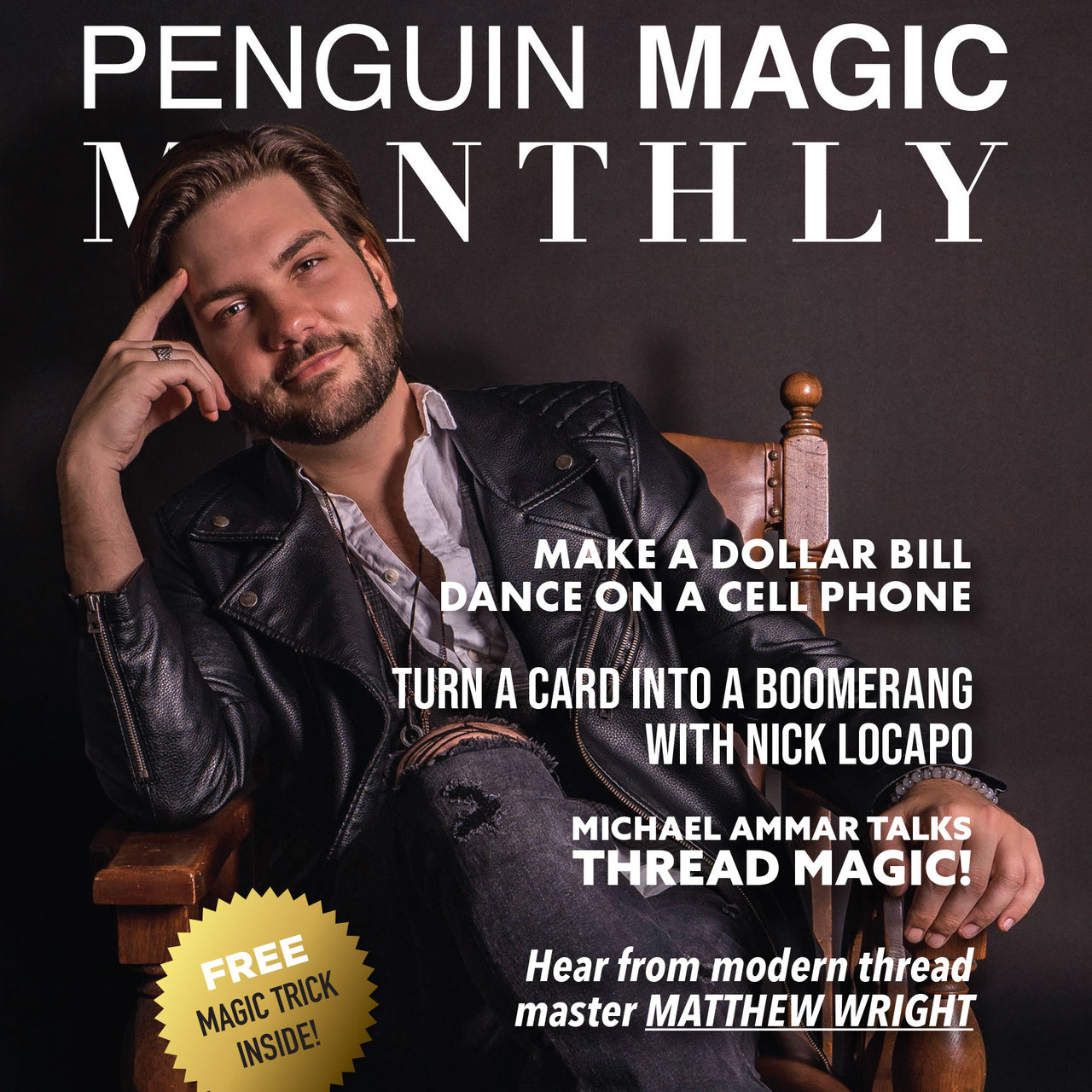 (image for) Penguin Magic Monthly - MAY 2022
