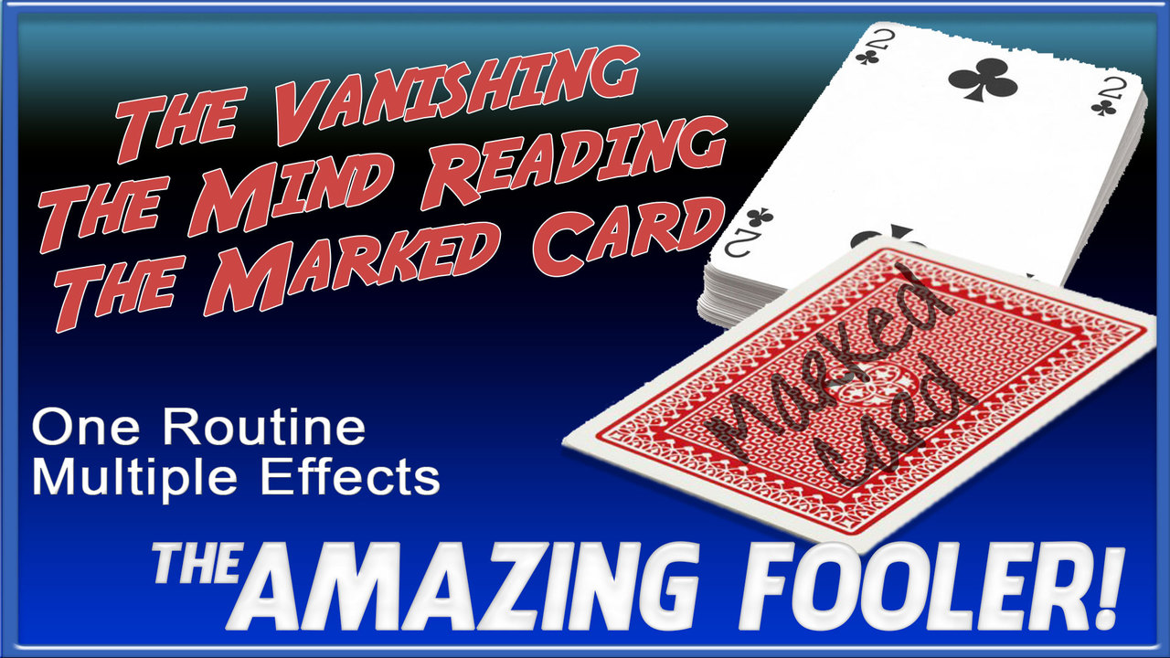 (image for) Mark Monroe - Amazing Fooler Card Trick