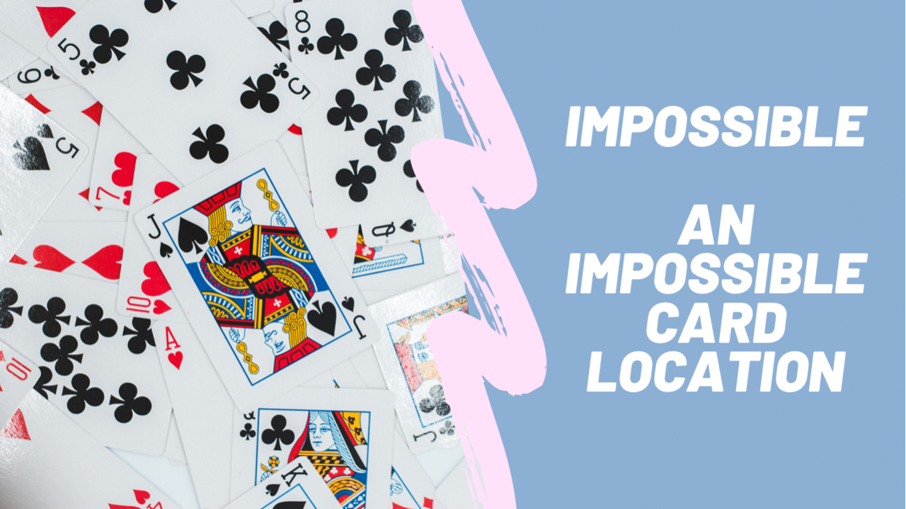 (image for) Francisco Ceriani - Impossible - An impossible card location