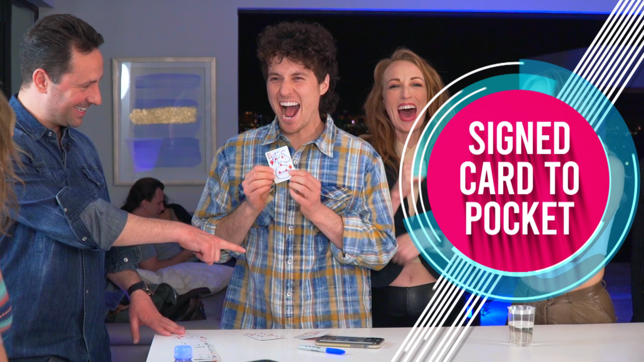 Rick Lax and Justin Flom - The Six Greatest Card Tricks in the History of Magic