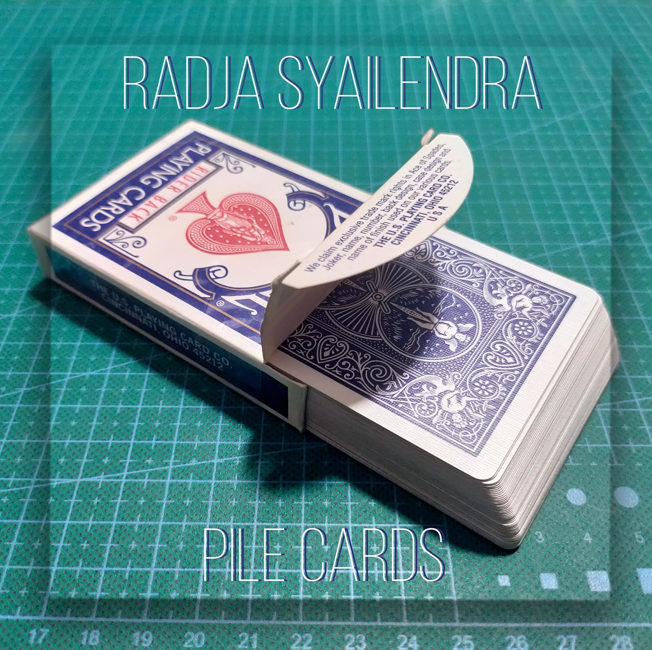 Radja Syailendra - Pile Cards