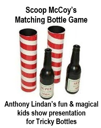 Scoop McCoy - Matching Bottle Game
