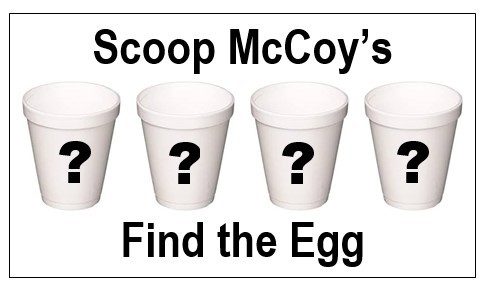 Scoop Mccoy - Find the Egg