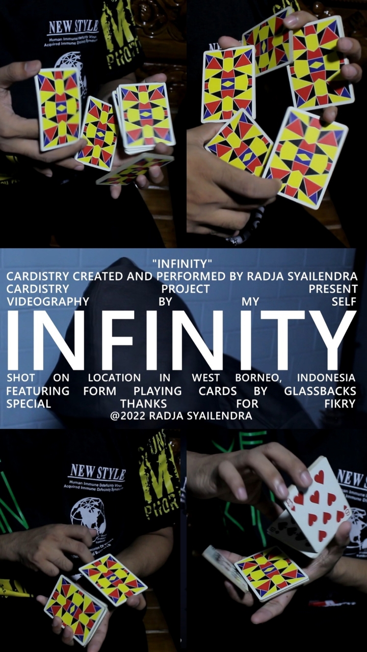 Radja Syailendra - CARDISTRY PROJECT INFINITY