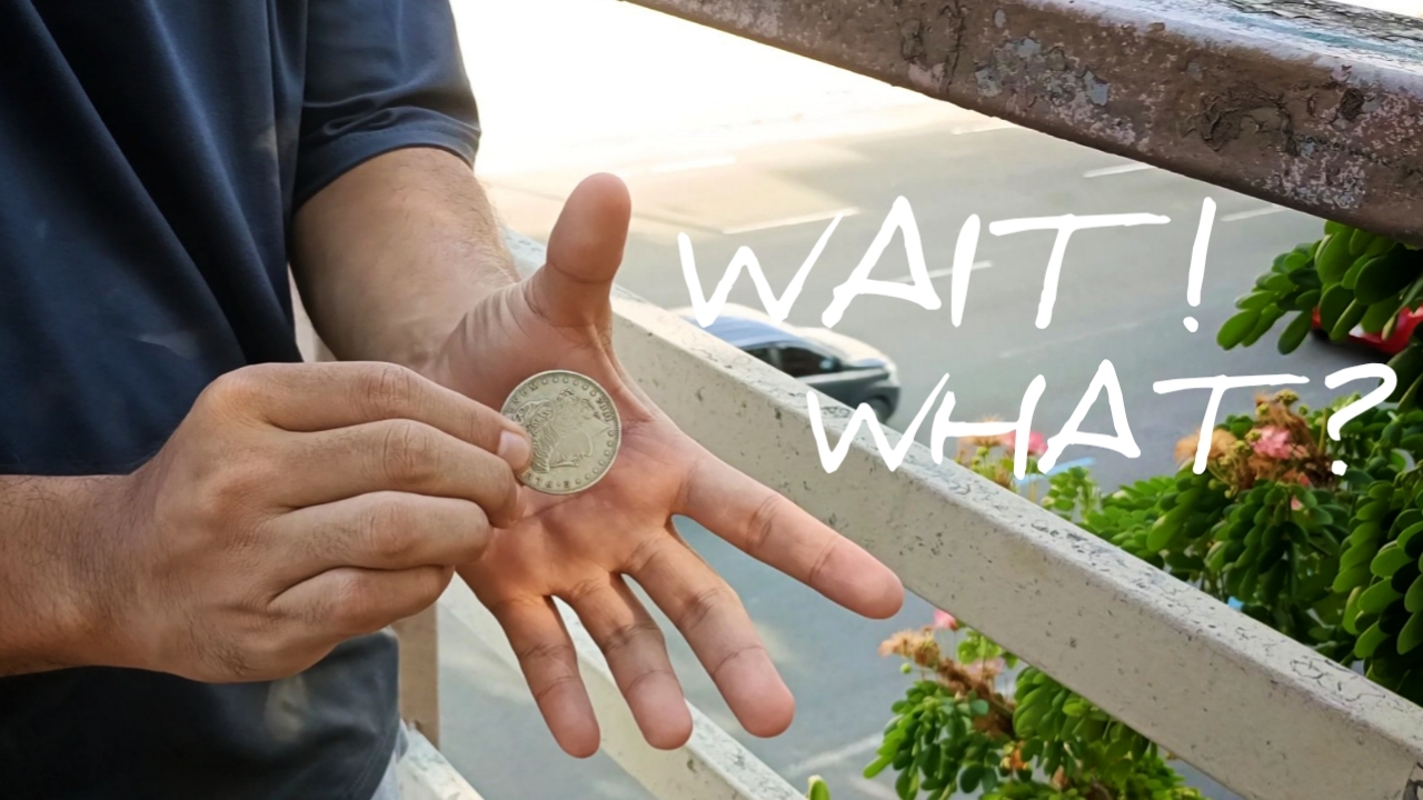 Rogelio Mechilina - WAIT! WHAT? BLINKING COIN