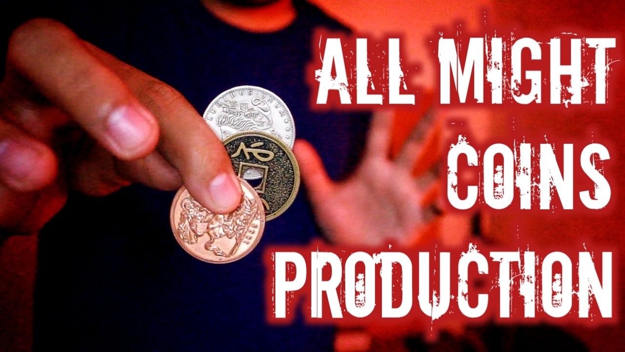 Rogelio Mechilina - ALL MIGHT COINS PRODUCTION