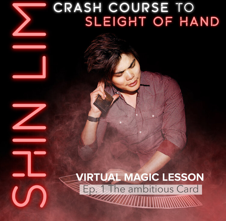 Shin Lim - Crash Course Ep 1 The Ambitious Card - $2.99 : Funnystore!, The  Art of Magician