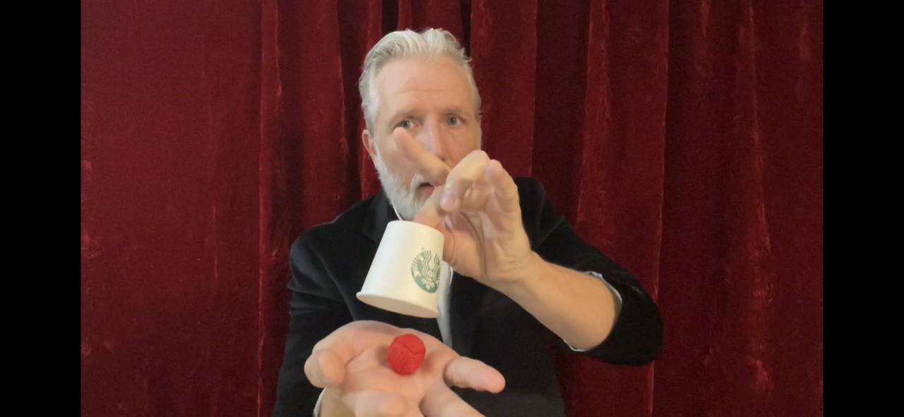 The Mendax Effect Cups and Balls Give or Take
