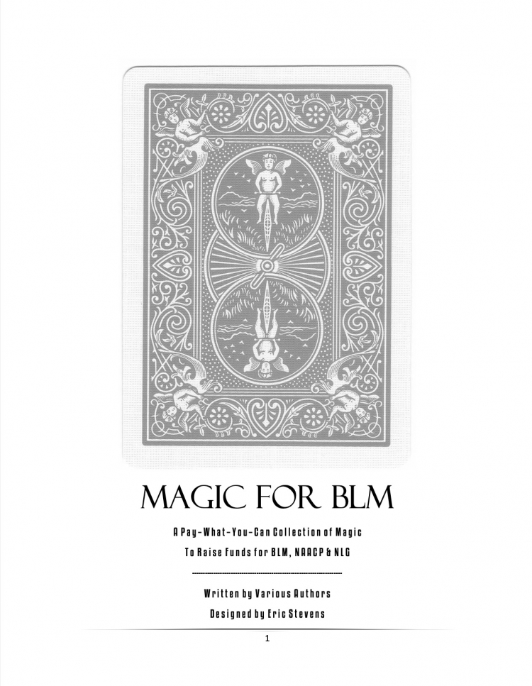 (image for) Magic for BLM (Written by Various Authors)