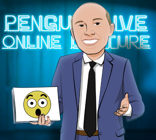 Josh Burch Penguin Live Online Lecture (Video+PDF)