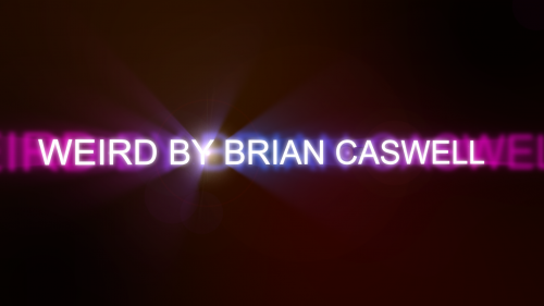 Brian Caswell - Weird