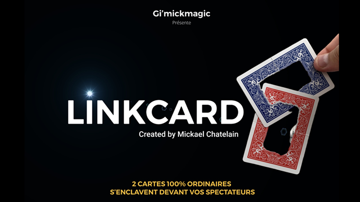 (image for) Mickael Chatelain - LinkCard (English)
