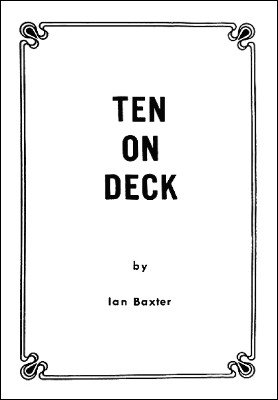Ian Baxter - Ten on Deck