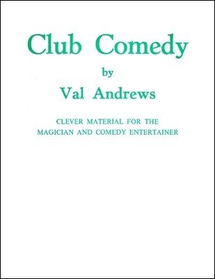 (image for) Val Andrews - Club Comedy