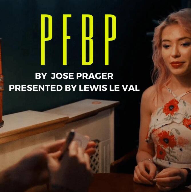 Jose Prager - Perfected Full Billet Peek (Presented by Lewis Le Val)